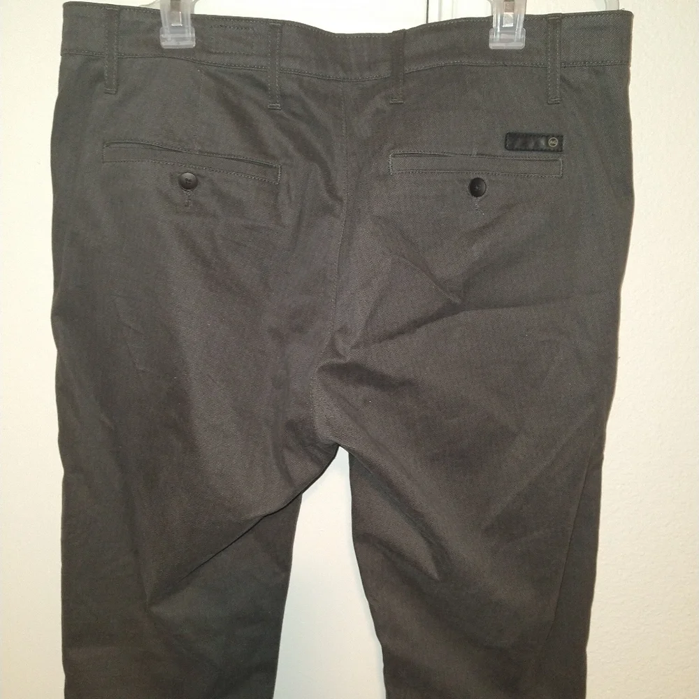 Adriano Goldschmied Marshall Slim Trouser Chino Pants Men's sz 35x28.